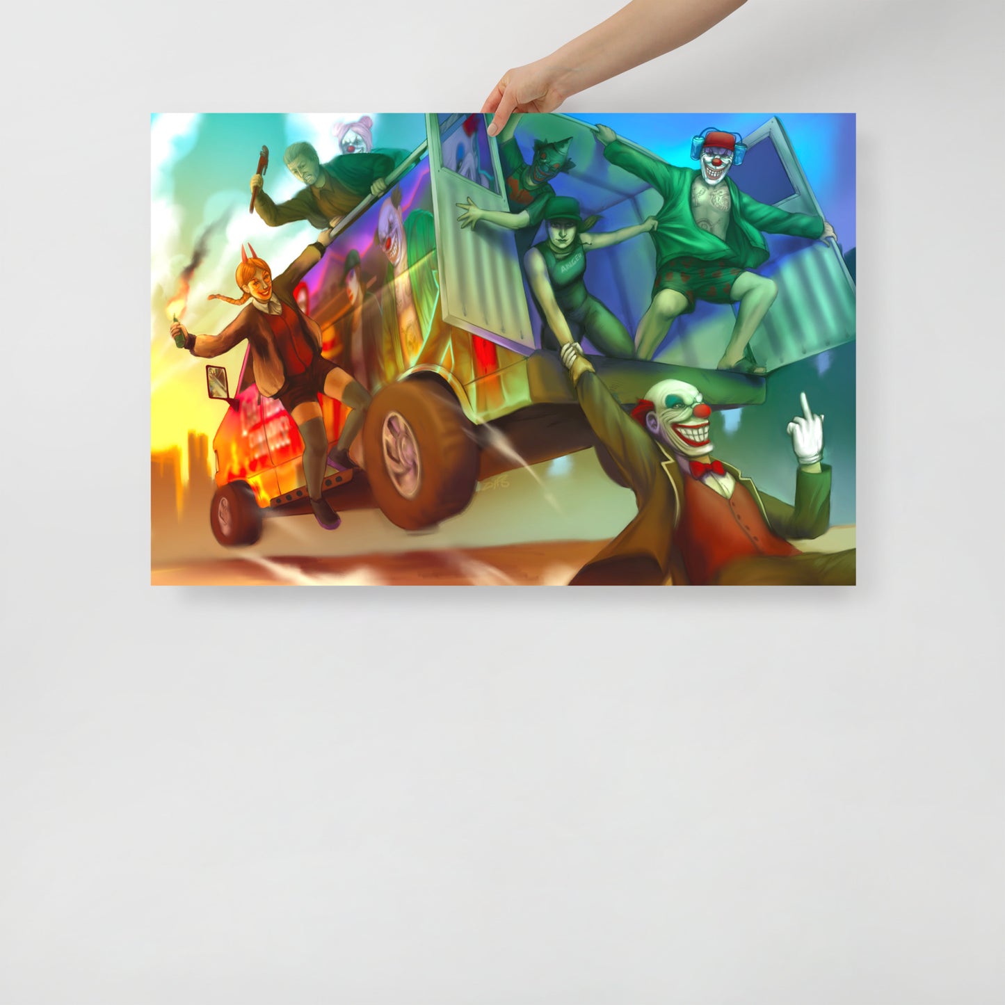 Product mockup