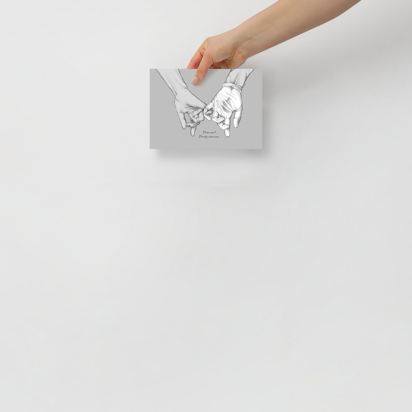 Pinky swear
