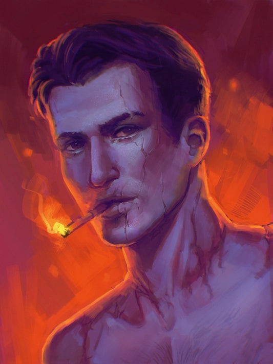 Cold open smoking
