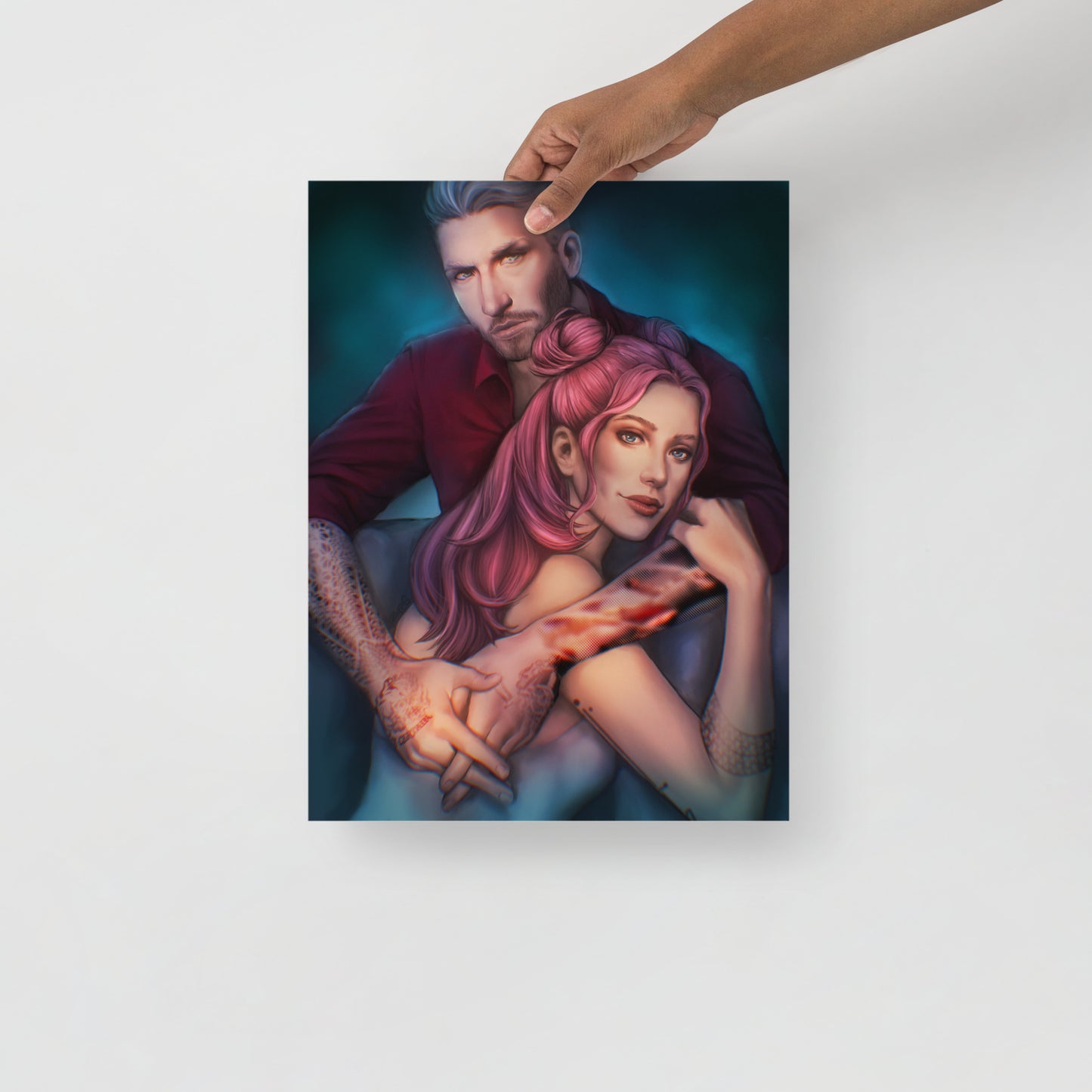 Product mockup