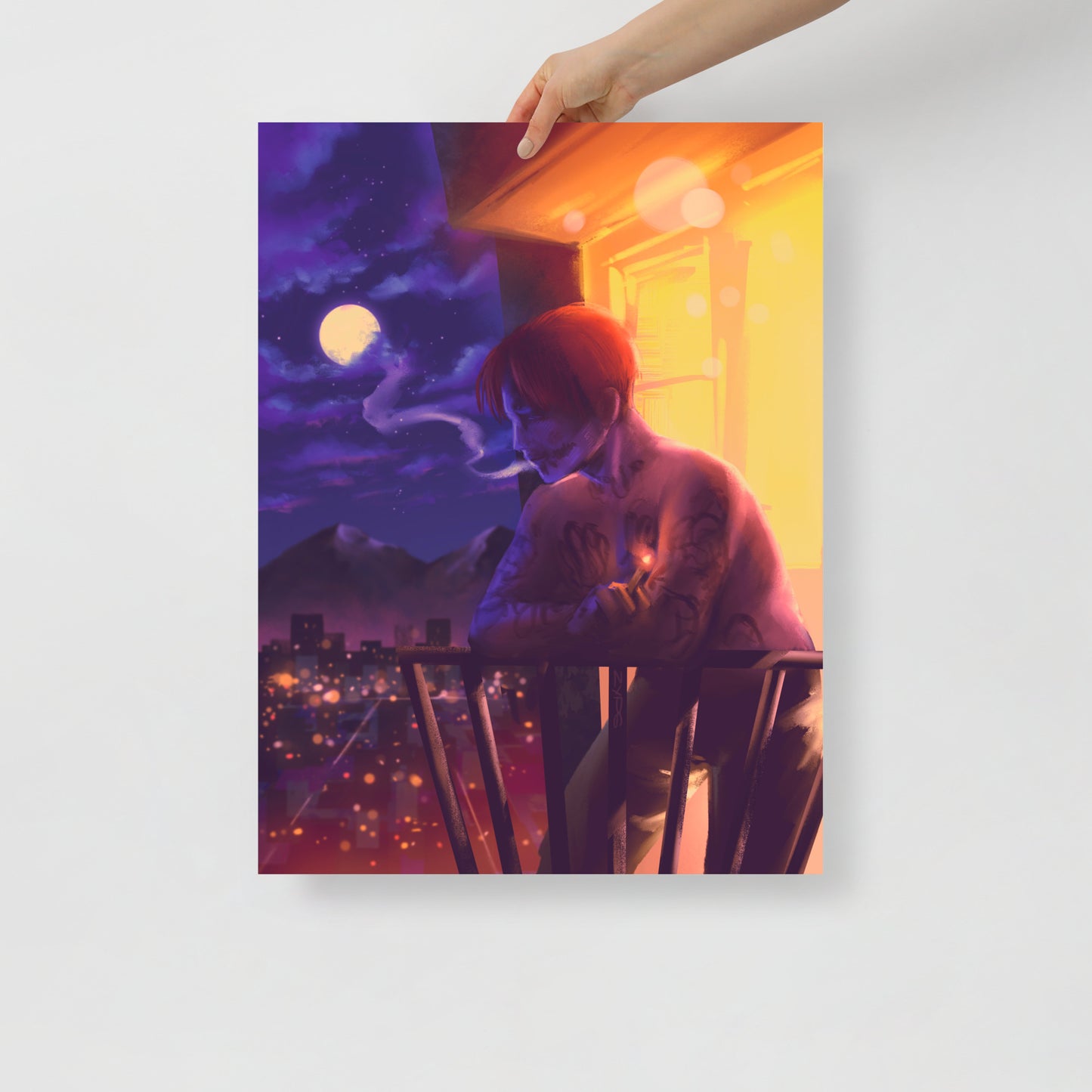 Product mockup
