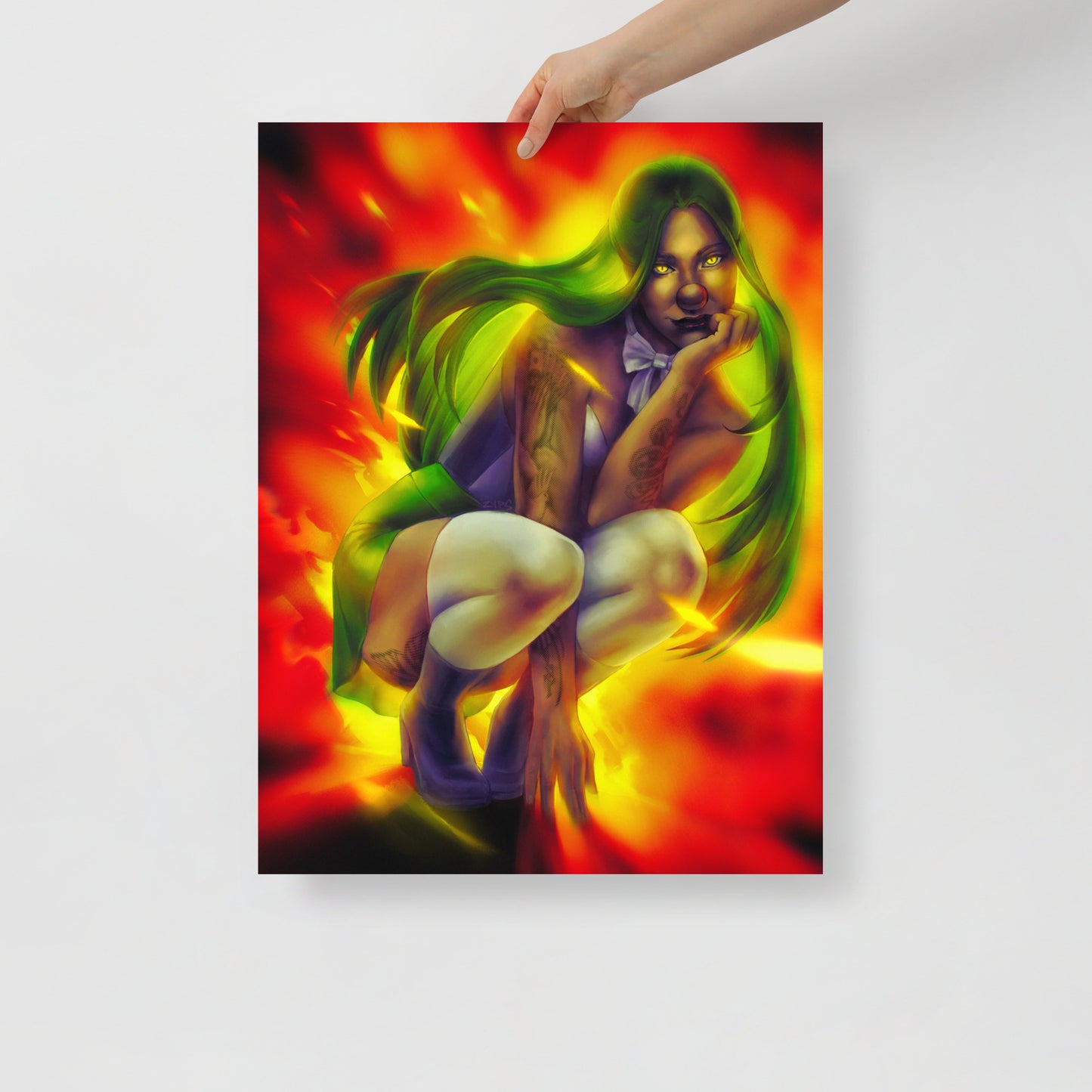 Product mockup