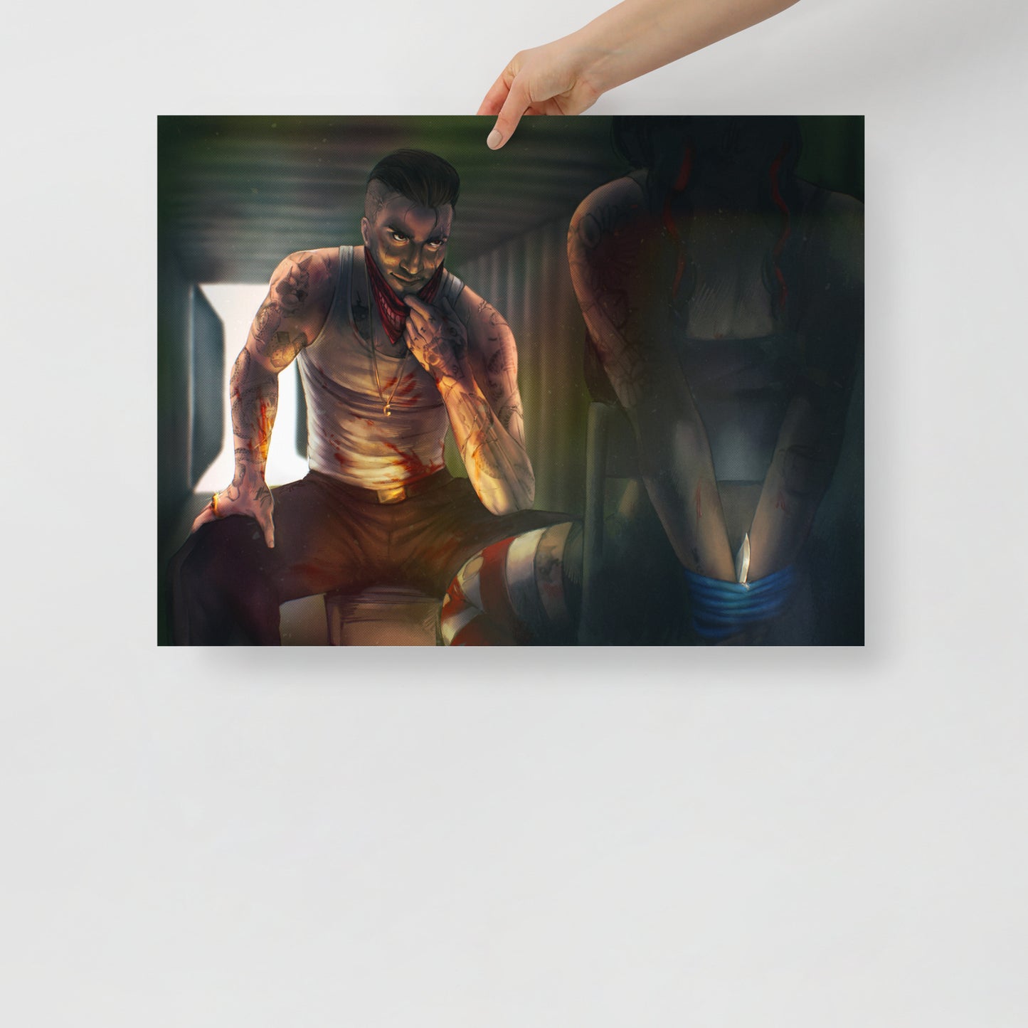 Product mockup
