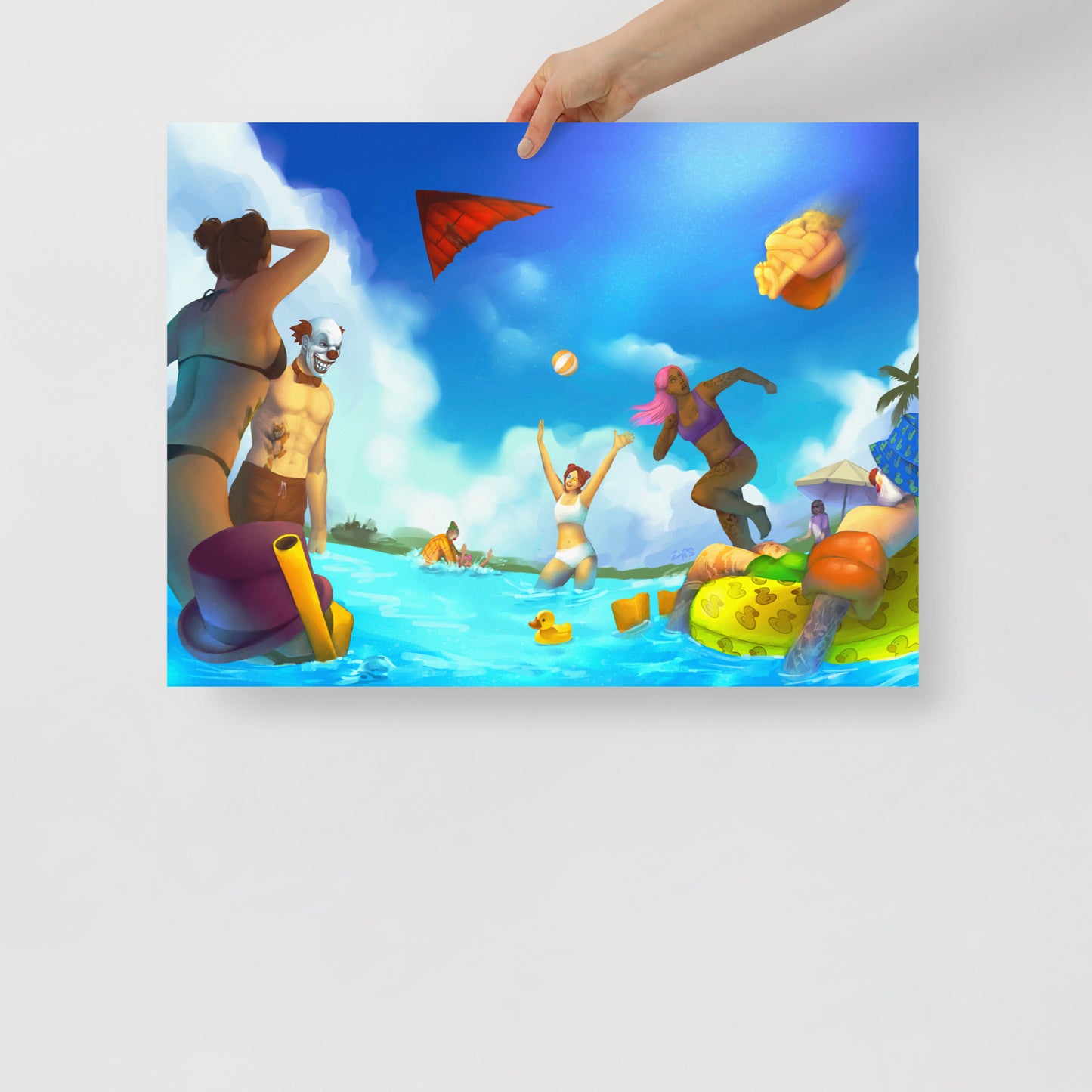 Product mockup