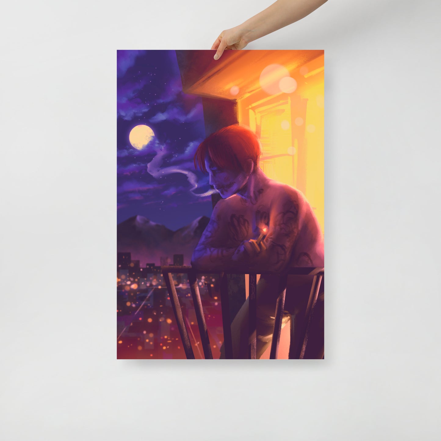 Product mockup