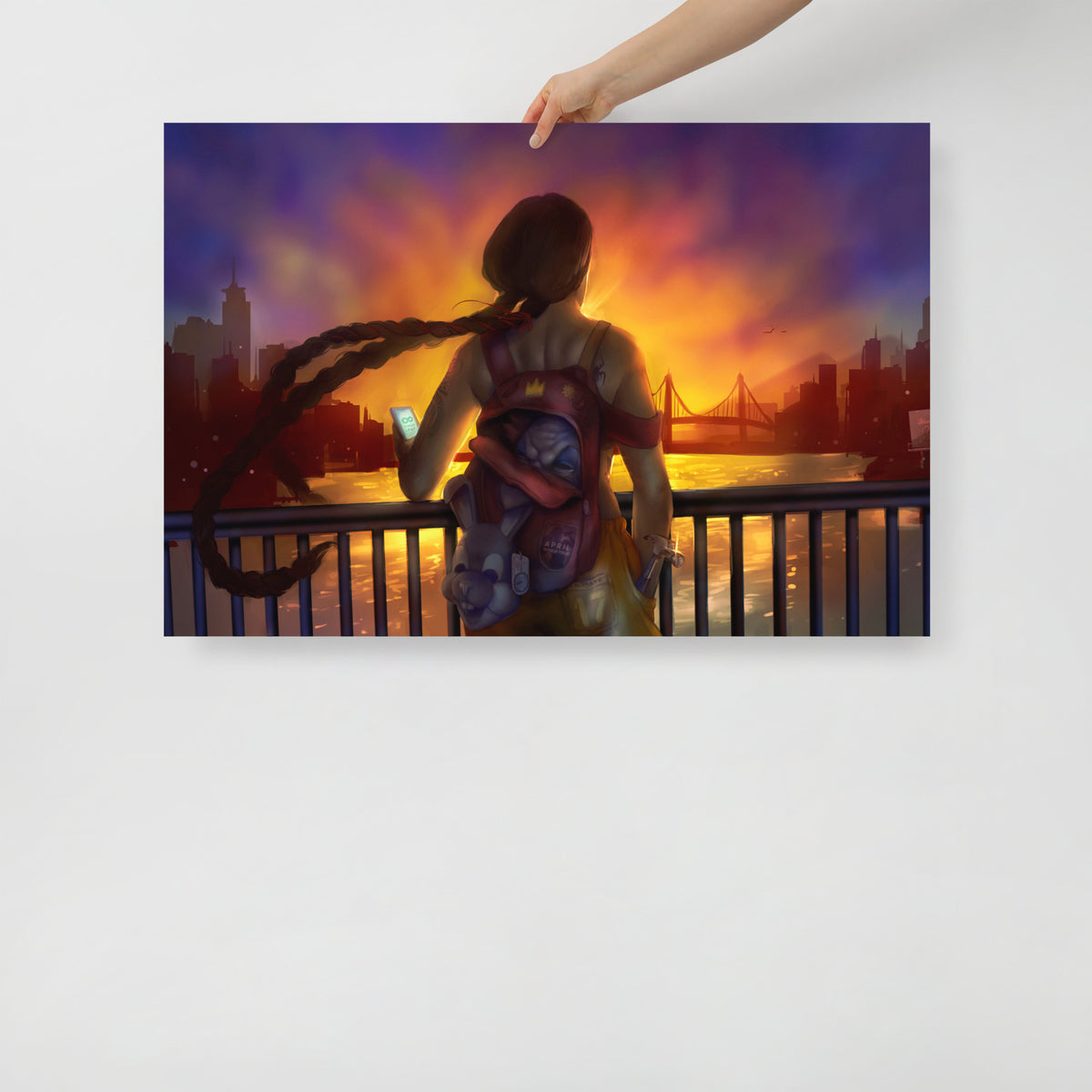Product mockup