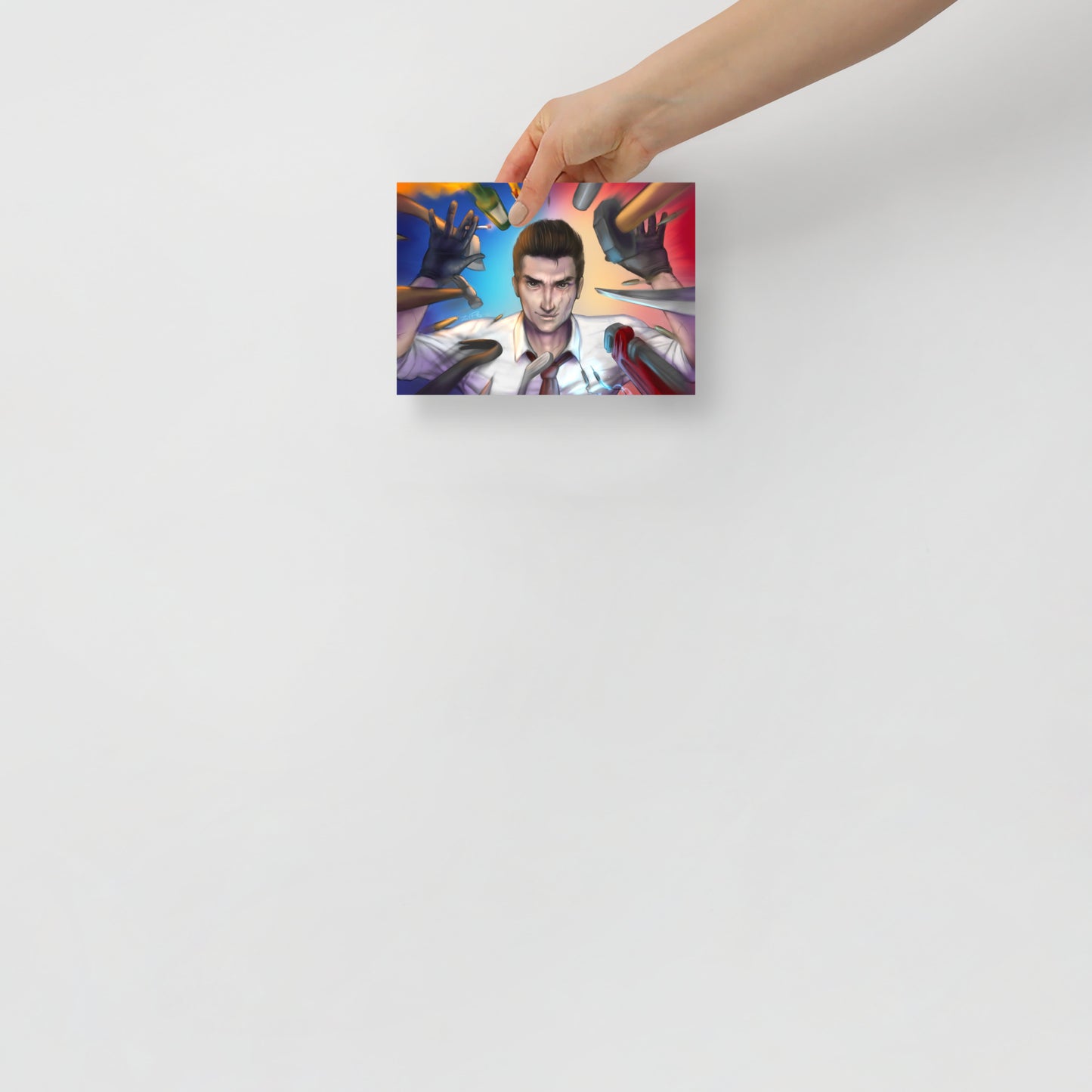 Product mockup