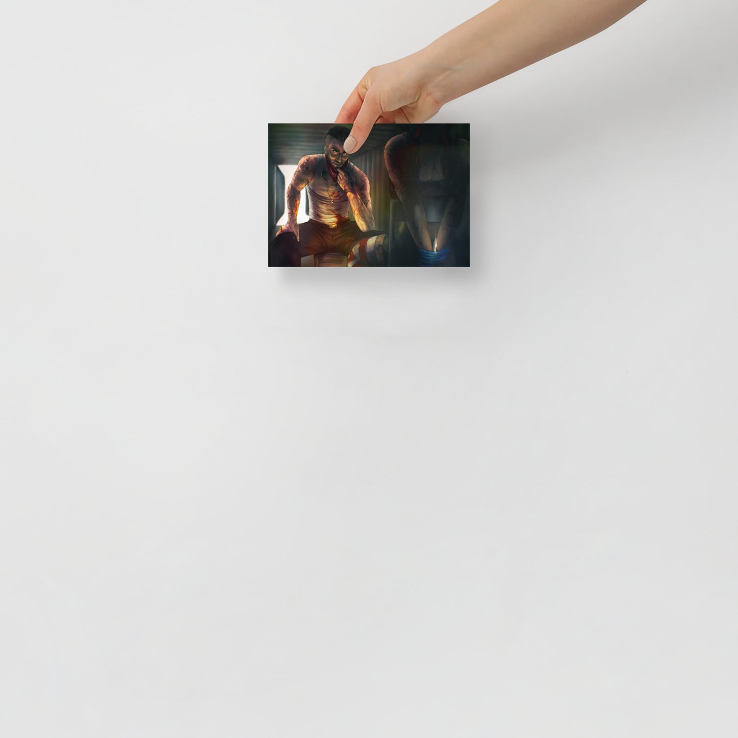 Product mockup