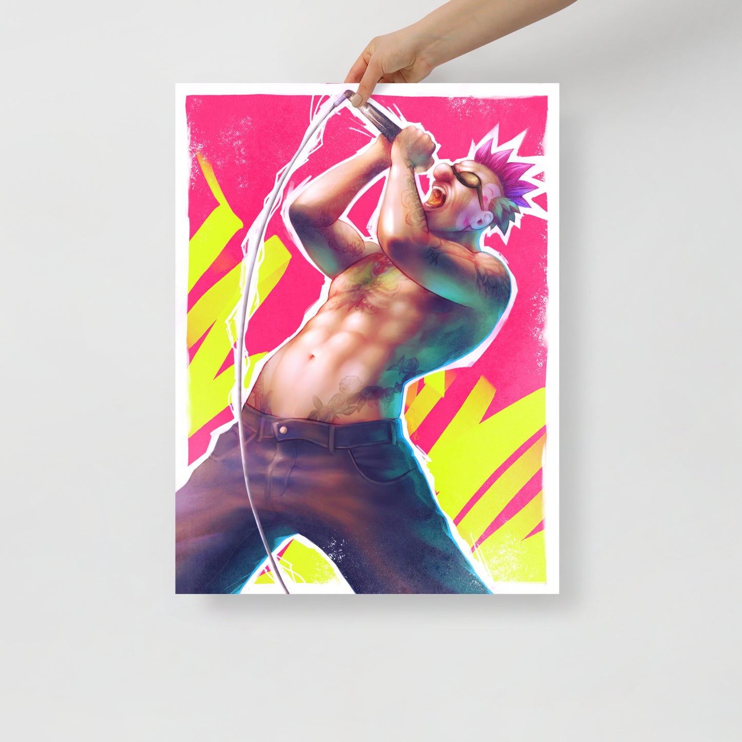 Product mockup