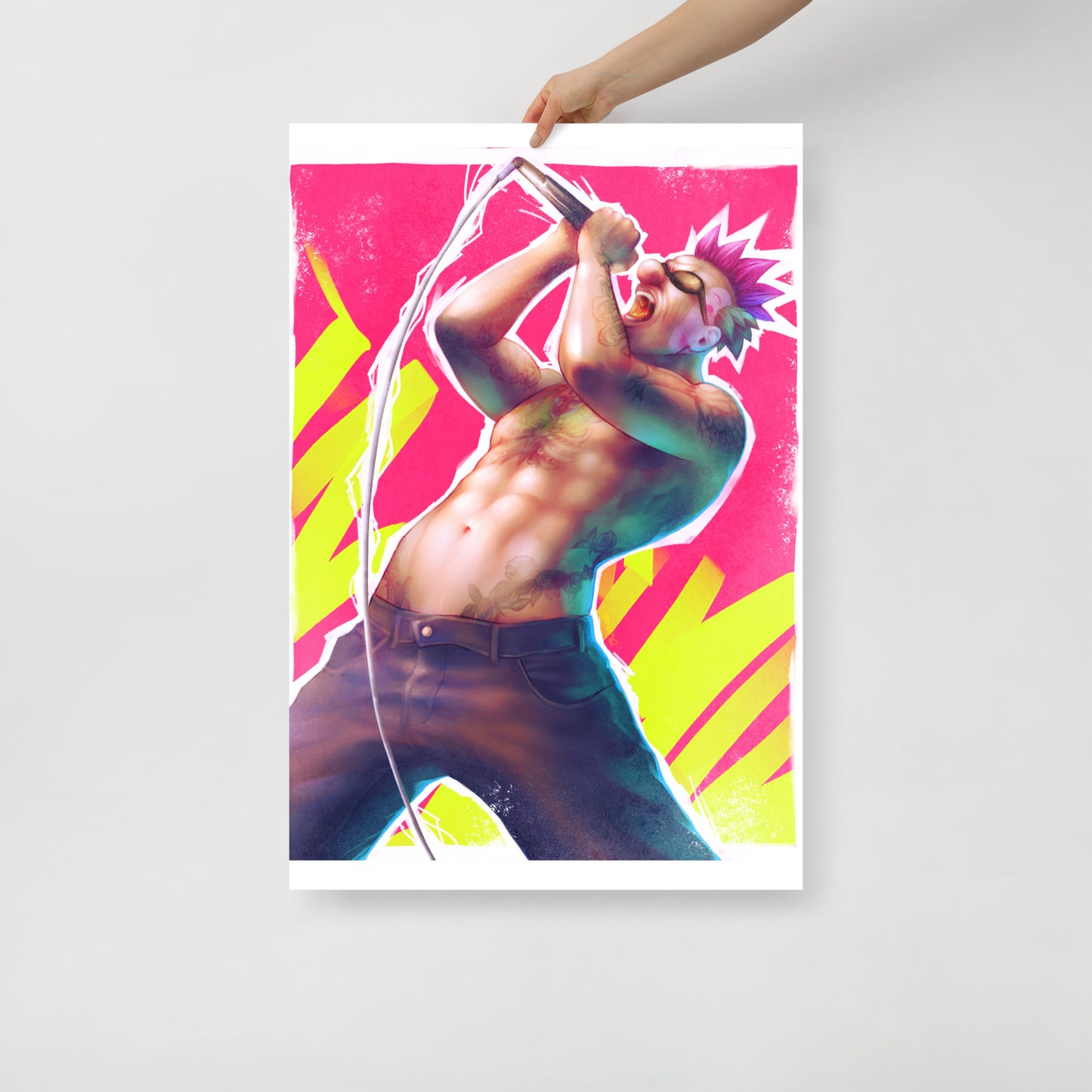 Product mockup